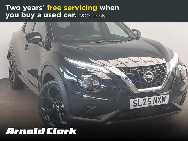 Nissan Juke 1.0 DIG-T Tekna Euro 6 (s/s) 5dr