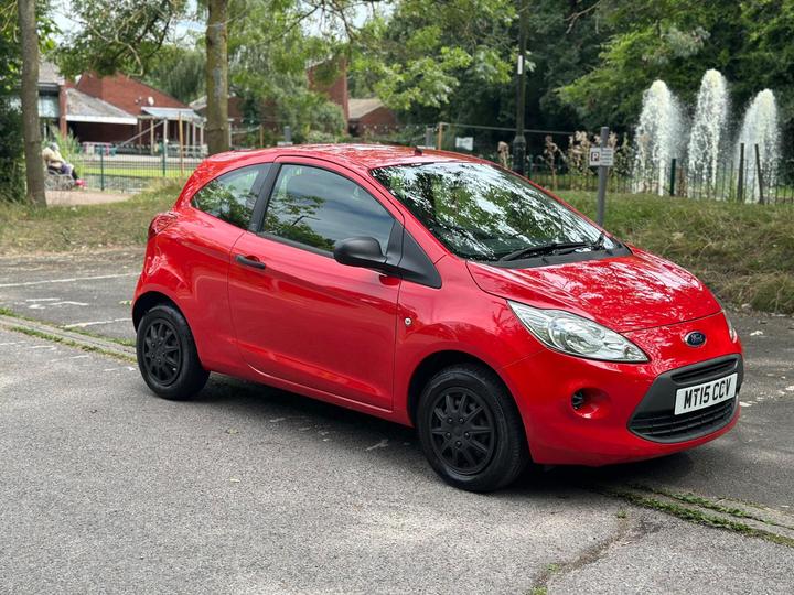 Ford Ka 1.2 Studio Euro 5 3dr