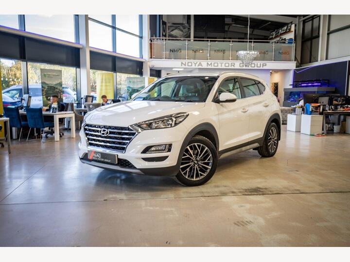 Hyundai TUCSON 1.6l 5dr Auto 175 BHP *Finance Available From 9.9% APR*