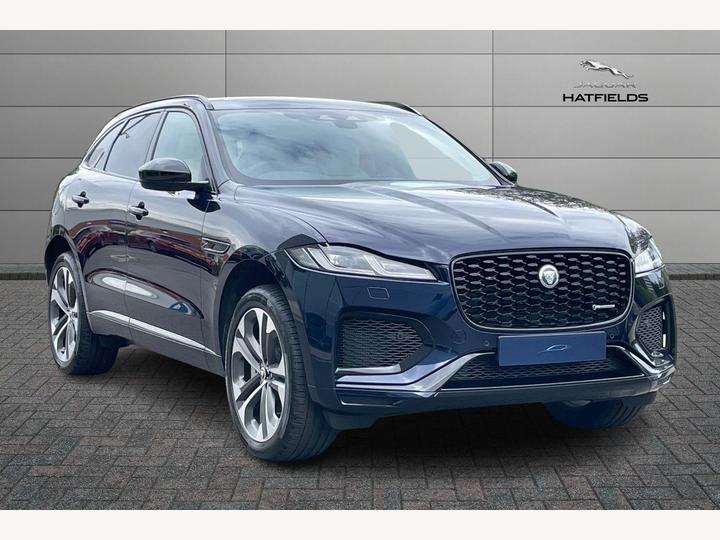 Jaguar F-PACE 2.0 P400e 19.3kWh R-Dynamic HSE Black Auto AWD Euro 6 (s/s) 5dr