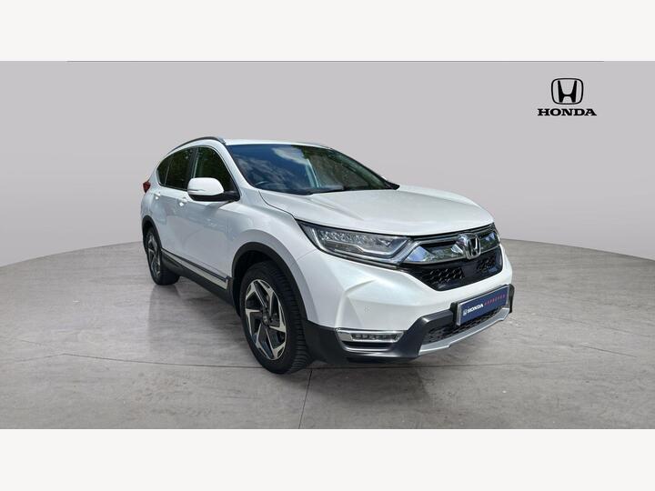Honda CR-V 1.5 VTEC Turbo EX CVT 4WD Euro 6 5dr