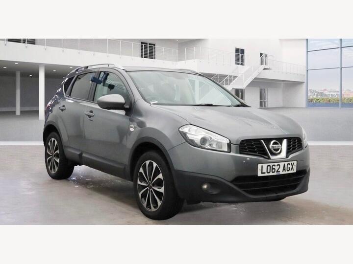 Nissan Qashqai 1.6 N-tec+ CVT 2WD Euro 5 5dr