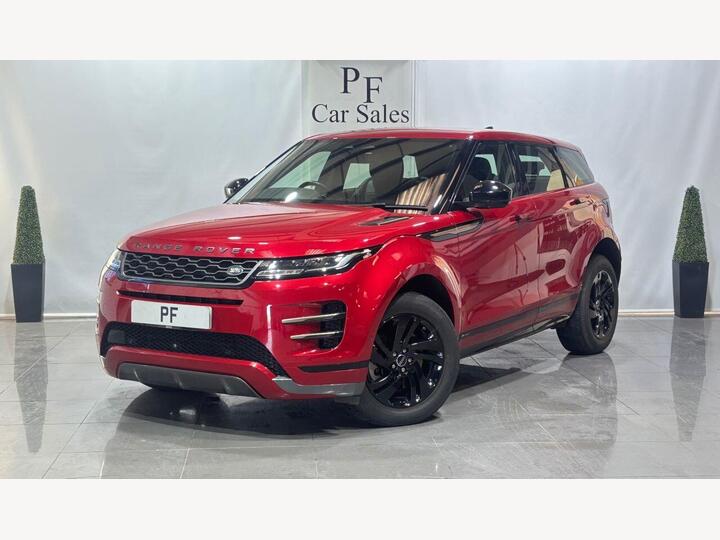 Land Rover RANGE ROVER EVOQUE 1.5 P300e 12.2kWh R-Dynamic S Auto 4WD Euro 6 (s/s) 5dr Land Rover RANGE ROVER EVOQUE 1.5 P300e 12.2kWh R-Dynamic S Auto 4WD Euro 6 (s/s) 5dr
