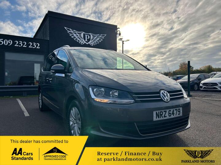 Volkswagen SHARAN 2.0 TDI SE DSG Euro 6 (s/s) 5dr Volkswagen SHARAN 2.0 TDI SE DSG Euro 6 (s/s) 5dr