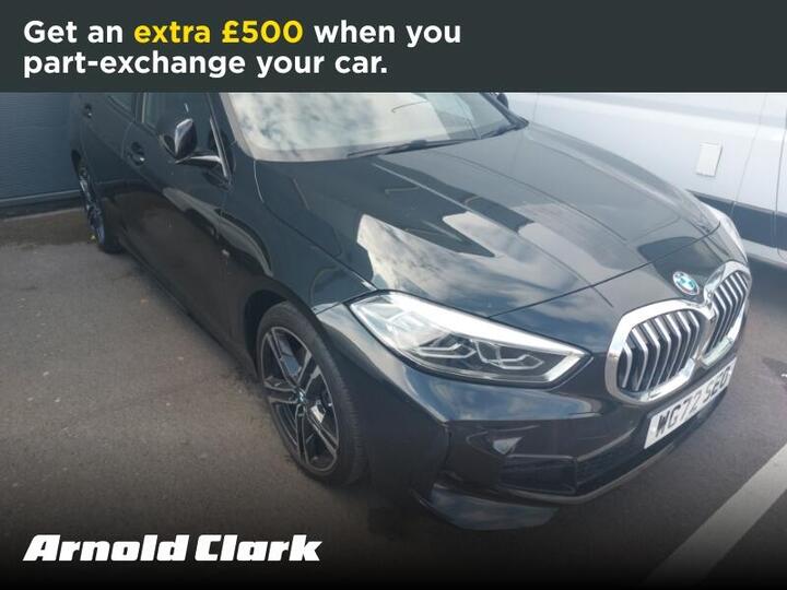 BMW 1 Series 2.0 118d M Sport (LCP) Auto Euro 6 (s/s) 5dr