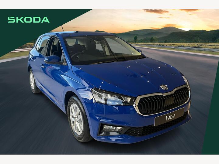Skoda Fabia 1.0 MPI SE Edition Euro 6 (s/s) 5dr