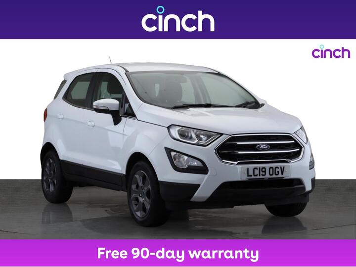 Ford EcoSport 1.0T EcoBoost Zetec Euro 6 (s/s) 5dr