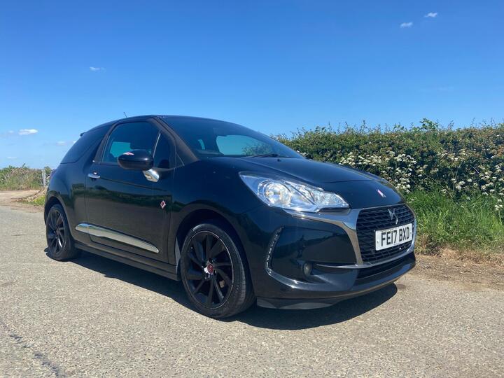 DS AUTOMOBILES DS 3 1.6 BlueHDi Performance Line Euro 6 (s/s) 3dr