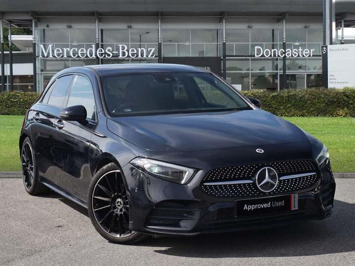 Mercedes-Benz A Class 1.3 A200 AMG Line Night Edition (Premium Plus) 7G-DCT Euro 6 (s/s) 5dr