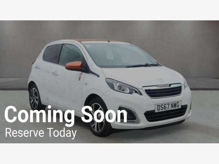 Peugeot 108 1.2 PureTech Roland Garros Top! Euro 6 5dr