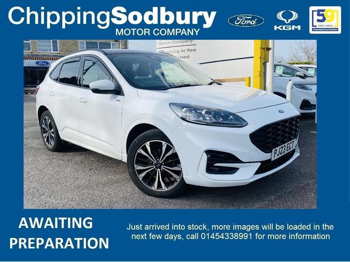 Ford Kuga 2.5 EcoBoost Duratec 14.4kWh ST-Line X CVT Euro 6 (s/s) 5dr