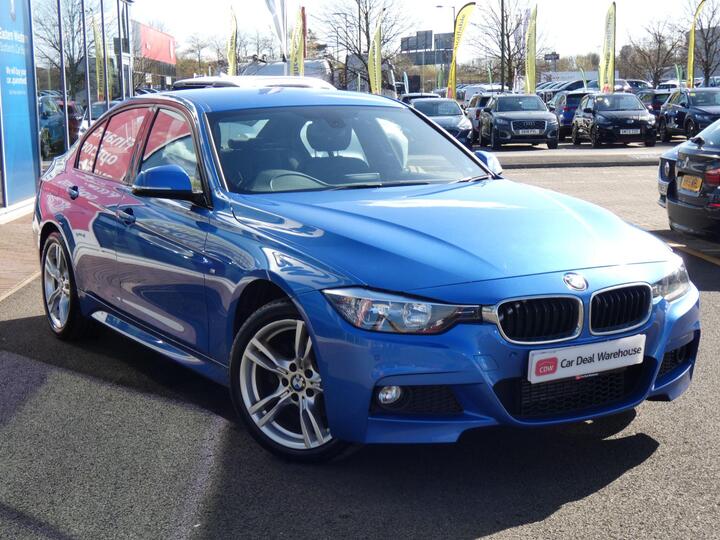 BMW 3 Series 2.0 320d M Sport XDrive Euro 5 (s/s) 4dr