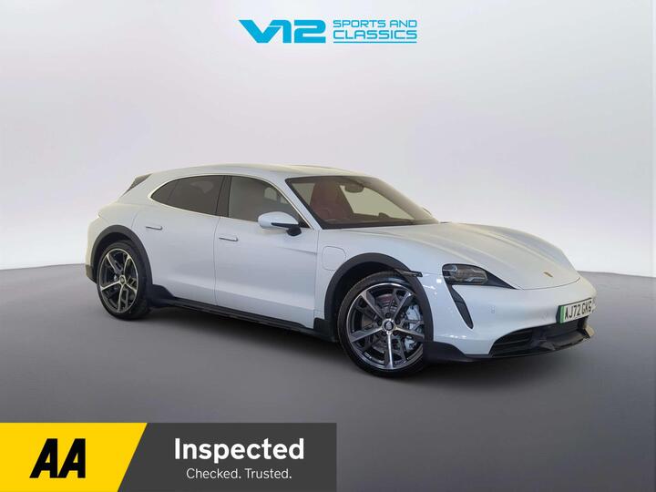 Porsche Taycan Performance Plus 93.4kWh Turbo Cross Turismo Auto 4WD 5dr (11kW Charger)