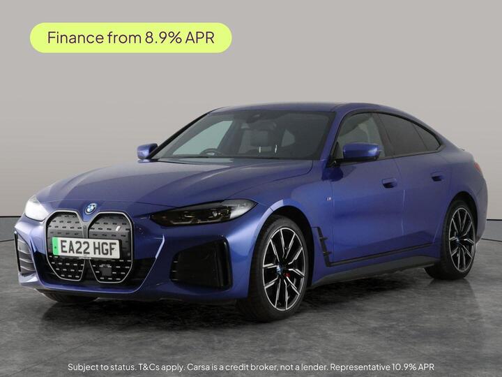 BMW I4 40 83.9kWh M Sport Gran Coupe Auto EDrive 5dr