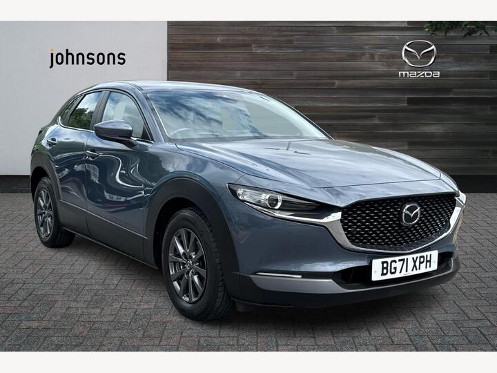 Mazda CX-30 2.0 E-SKYACTIV G MHEV SE-L Lux Euro 6 (s/s) 5dr