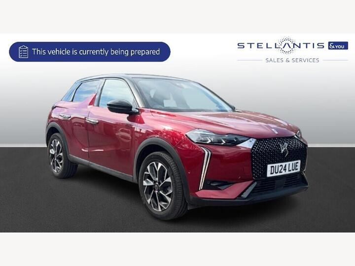 DS AUTOMOBILES DS 3 1.2 PureTech Opera EAT8 Euro 6 (s/s) 5dr