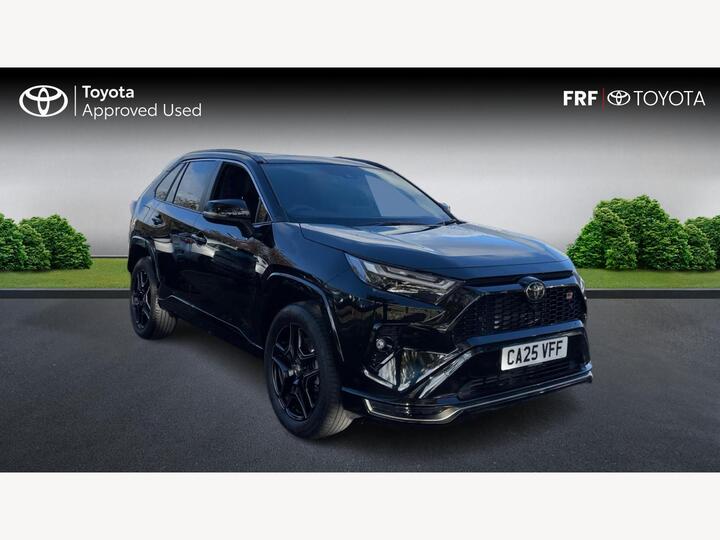 Toyota RAV4 2.5 VVT 18.1kWh GR SPORT CVT 4WD Euro 6 (s/s) 5dr