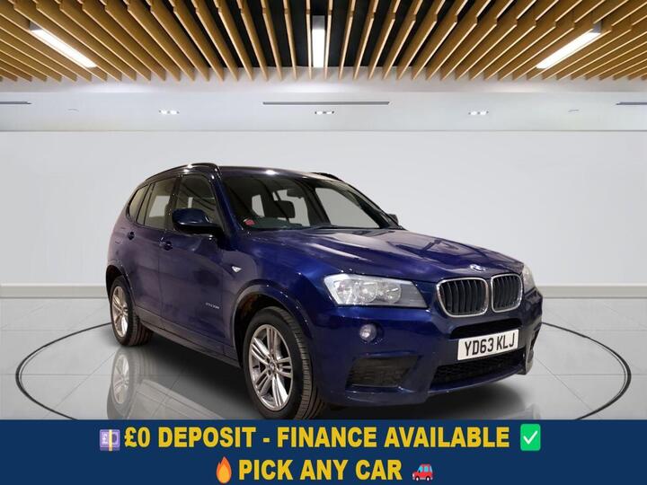 BMW X3 2.0 20d M Sport Auto XDrive Euro 5 (s/s) 5dr