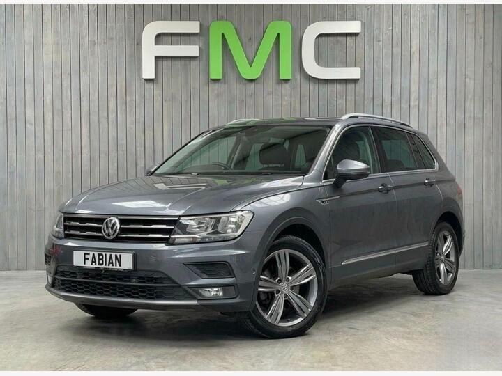Volkswagen Tiguan Allspace 2.0 TDI Match DSG Euro 6 (s/s) 5dr