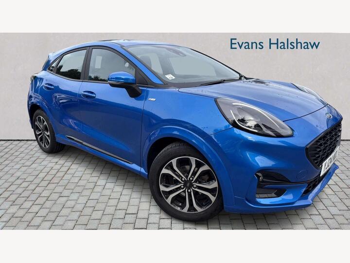 Ford Puma 1.0T EcoBoost MHEV ST-Line Euro 6 (s/s) 5dr