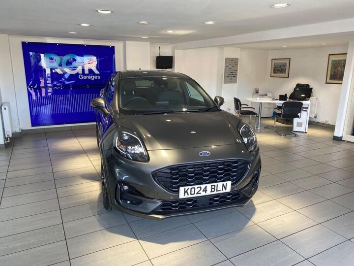 Ford PUMA 1.0T EcoBoost MHEV ST-Line X Euro 6 (s/s) 5dr