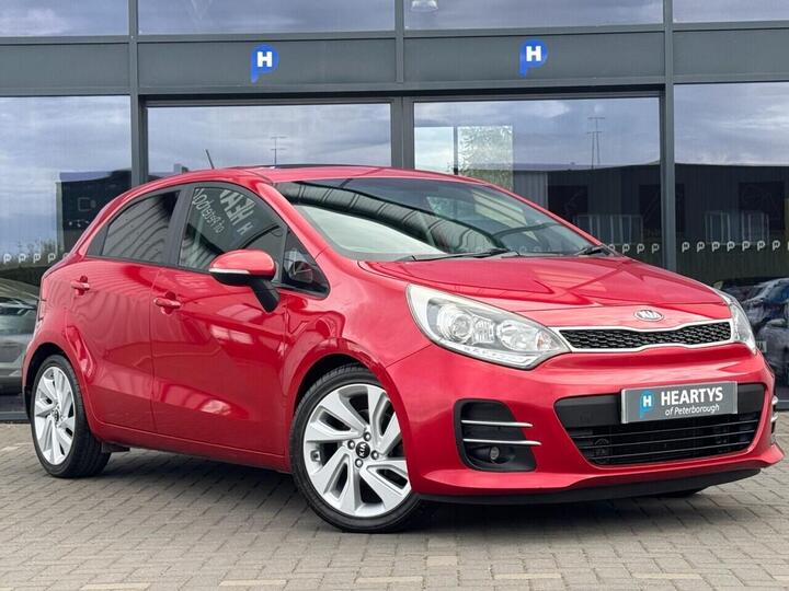 Kia RIO 1.4 EcoDynamics 4 Euro 6 (s/s) 5dr