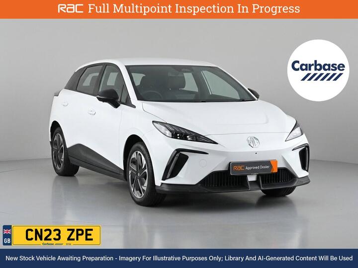 MG MG4 64kWh SE Long Range Auto 5dr
