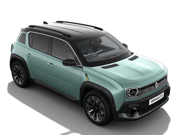 Renault 4 Comfort Range 52kWh Iconic+ Auto 5dr