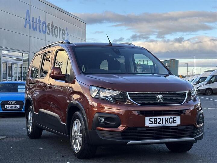 Peugeot Rifter 1.5 BlueHDi 100 Allure 5dr Peugeot Rifter 1.5 BlueHDi 100 Allure 5dr