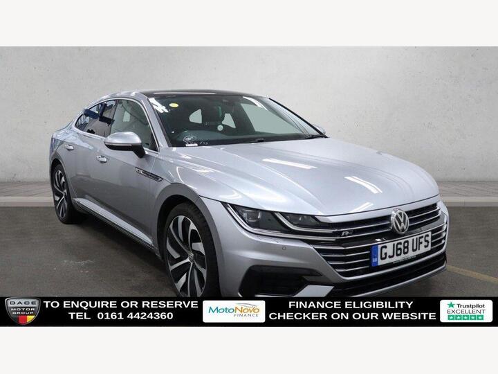 Volkswagen ARTEON 2.0 TDI R-Line Fastback DSG 4Motion Euro 6 (s/s) 5dr