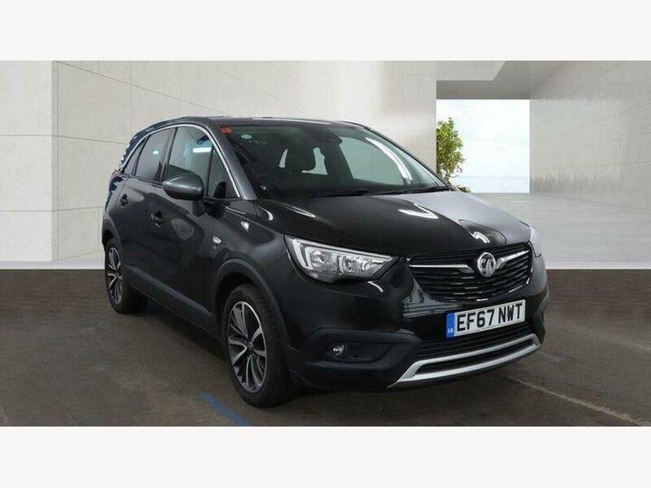 Vauxhall Crossland X 1.2 Elite Euro 6 5dr