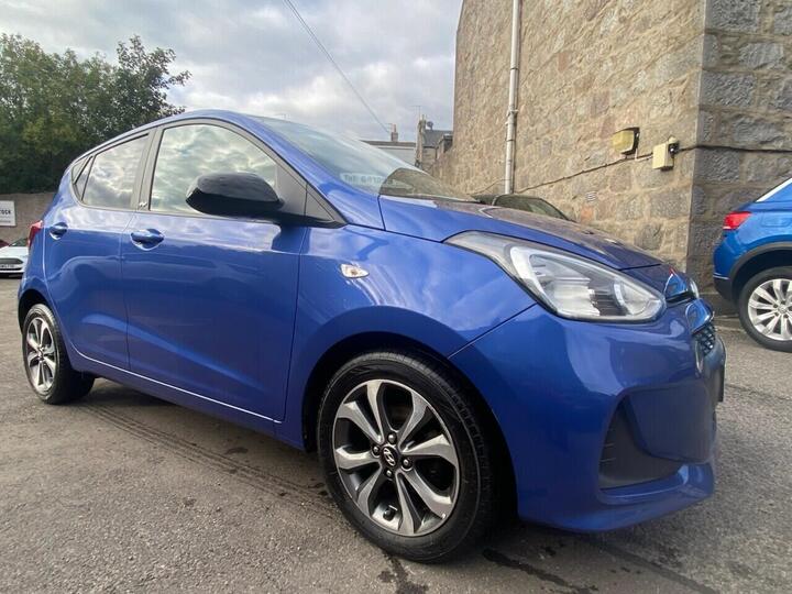 Hyundai I10 1.0 Play Euro 6 5dr Hyundai I10 1.0 Play Euro 6 5dr