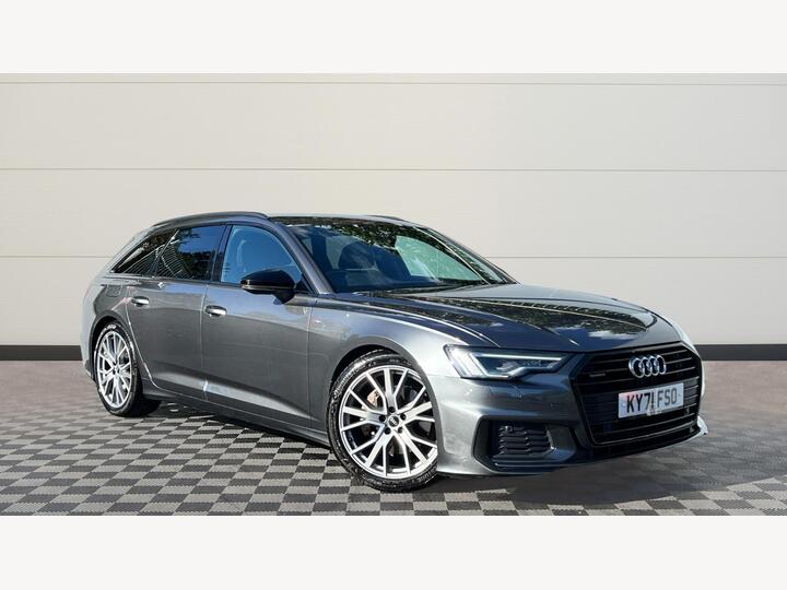 Audi A6 Avant 2.0 TFSI 45 Black Edition S Tronic Quattro Euro 6 (s/s) 5dr