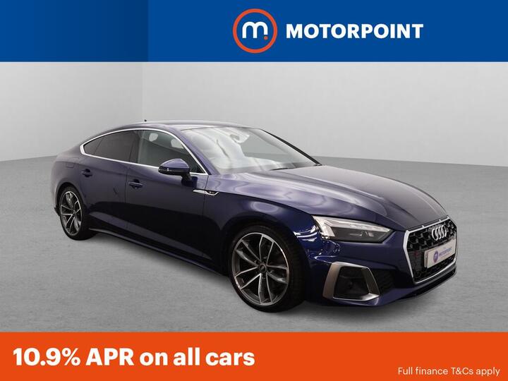 Audi A5 2.0 TFSI 35 S Line Sportback S Tronic Euro 6 (s/s) 5dr
