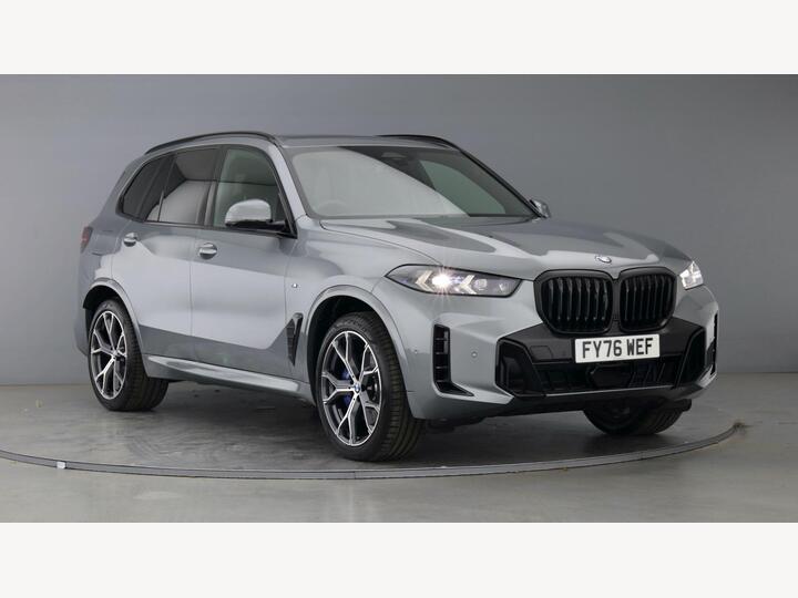 BMW X5 3.0 30d MHT M Sport Steptronic XDrive Euro 6 (s/s) 5dr