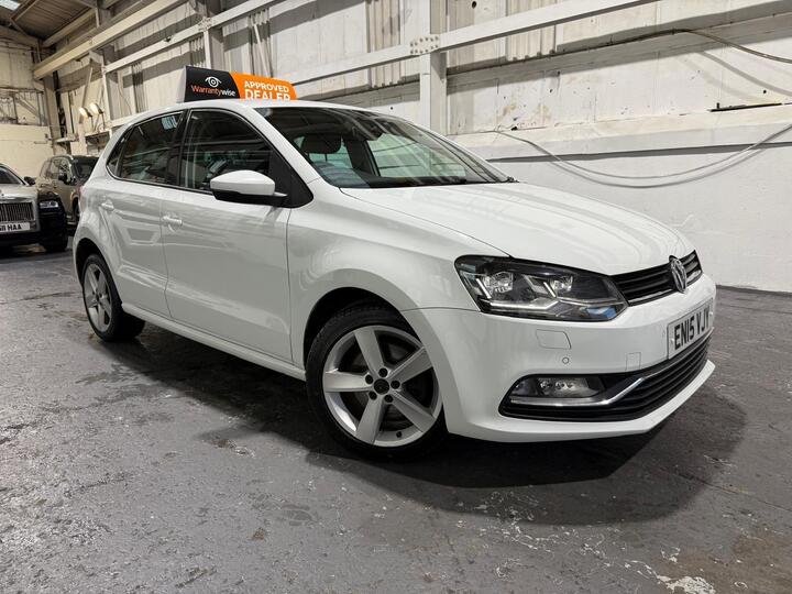 Volkswagen Polo 1.2 TSI BlueMotion Tech SEL DSG Euro 6 (s/s) 5dr