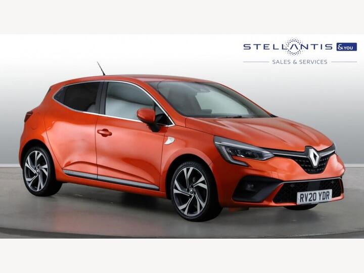 Renault Clio 1.3 TCe RS Line EDC Euro 6 (s/s) 5dr