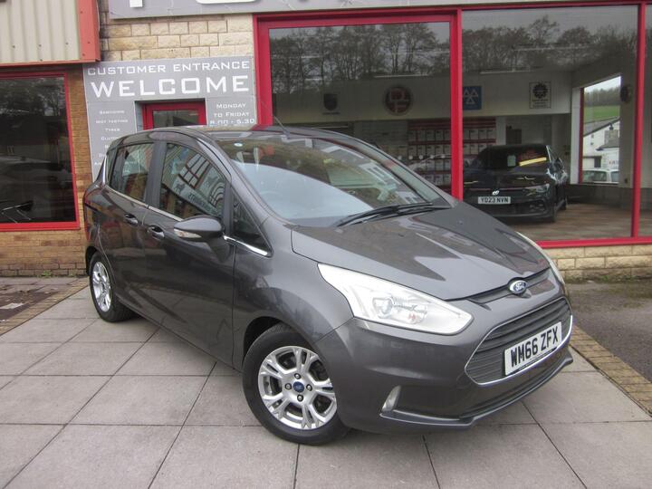 Ford B-Max 1.4 Zetec Euro 5 5dr