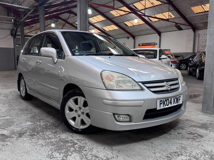 Suzuki Liana 1.6 GLX 5dr Suzuki Liana 1.6 GLX 5dr