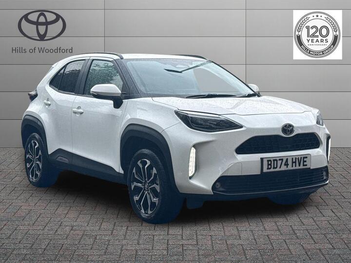 Toyota Yaris Cross 1.5 VVT-h Design E-CVT Euro 6 (s/s) 5dr Toyota Yaris Cross 1.5 VVT-h Design E-CVT Euro 6 (s/s) 5dr