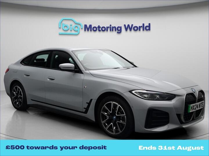 BMW I4 40 83.9kWh M Sport Gran Coupe Auto EDrive 5dr
