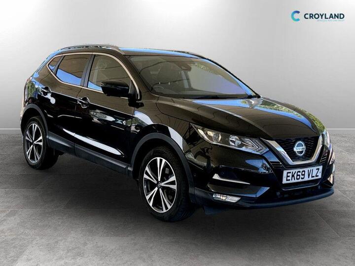 Nissan QASHQAI 1.3 DIG-T N-Connecta DCT Auto Euro 6 (s/s) 5dr