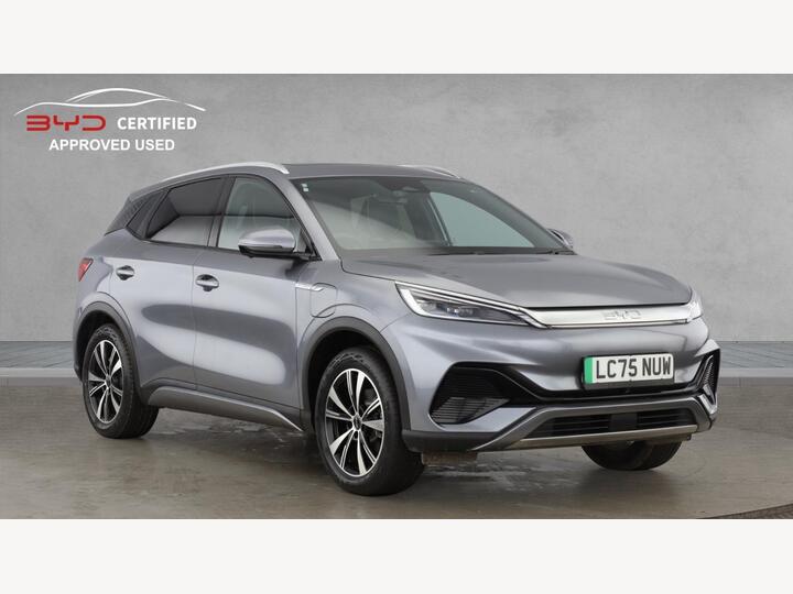 BYD Atto 3 60.48kWh Design Auto 5dr