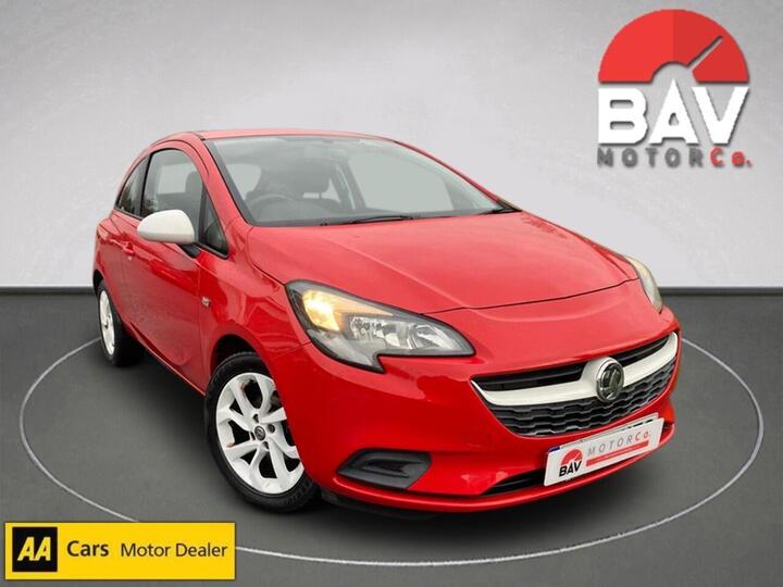 Vauxhall Corsa 1.2i Sting Euro 6 3dr