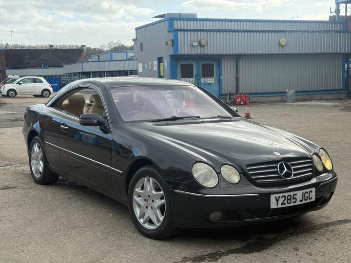 Mercedes-Benz CL 5.0 CL500 2dr