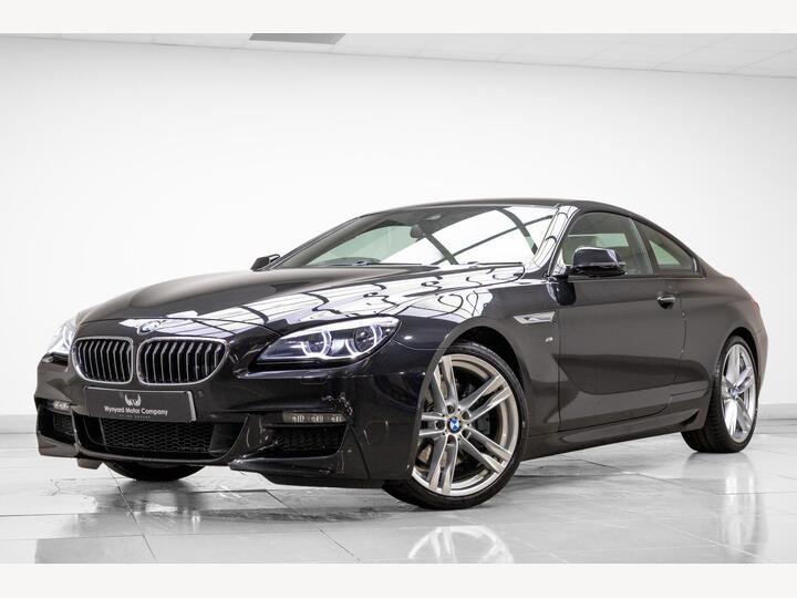 BMW 6 Series 3.0 640d M Sport Auto Euro 6 (s/s) 2dr