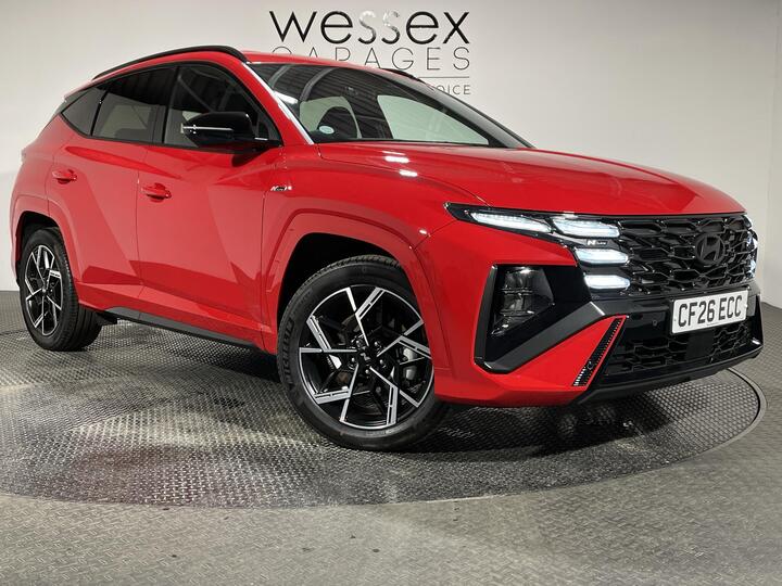 Hyundai Tucson 1.6T N Line Auto Euro 6 (s/s) 5dr