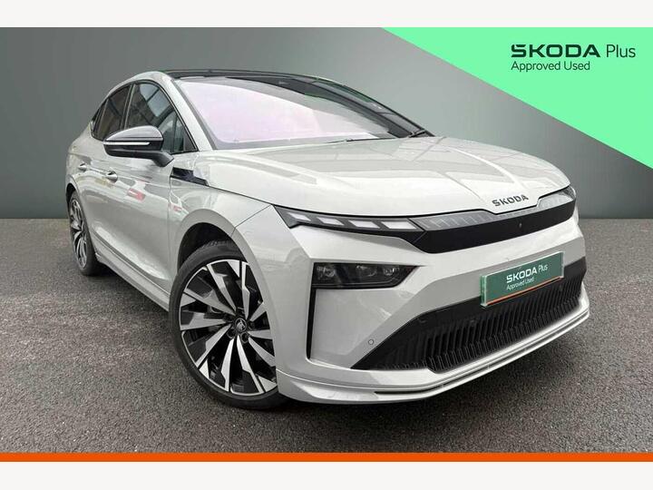 Skoda Enyaq 82kWh 85x SportLine Coupe Auto 4WD 5dr