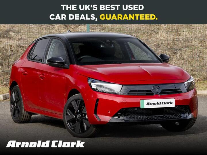 Vauxhall Corsa Electric 50kWh GS Auto 5dr