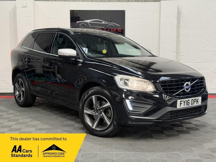 Volvo XC60 2.0 D4 R-Design Nav Euro 6 (s/s) 5dr